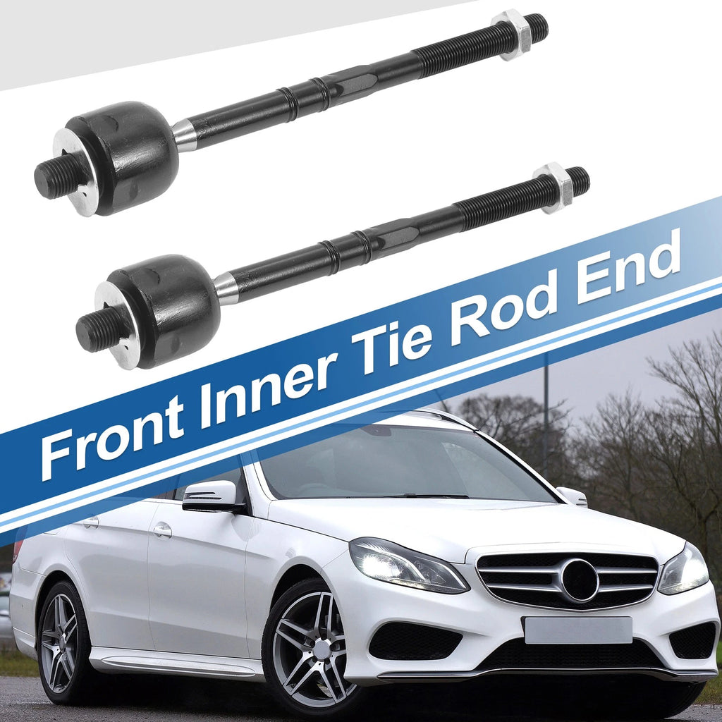 2pcs Front Inner Tie Rod End Links for Mercedes-Benz S600 (2001–2006) No.EV80975