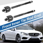 2pcs Front Inner Tie Rod End Links for Mercedes-Benz S600 (2001–2006) No.EV80975