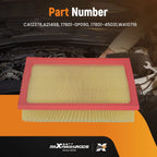 Air Filter for Toyota Highlander Hybrid (2017–2019) A21498 CA12378 WA10716