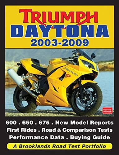 Triumph Daytona Guide for Triumph Daytona (2003-2009)
