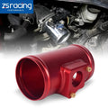 3" Mass Air Flow Sensor Mount Adapter Tube for Mazda Subaru