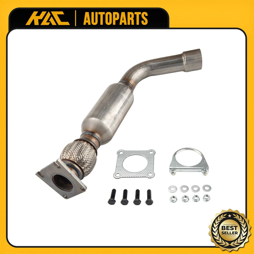 Rear Catalytic Converter for Chrysler Town & Country and Dodge Grand Caravan (2008–2010)