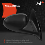 Passenger Manual Mirror for Ford Escort Mercury Tracer (1997-2002)