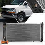 Aluminum Core Radiator for Express/Savana 2500 3500 6.5L Diesel (1996–2002) DPI-2043