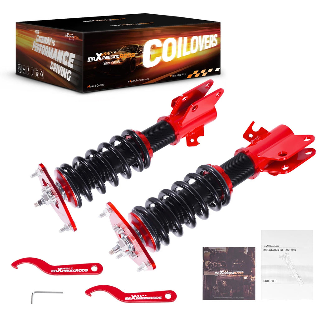 Damping Adj. Coilovers Struts Springs for Subaru Forester (2003–2008)