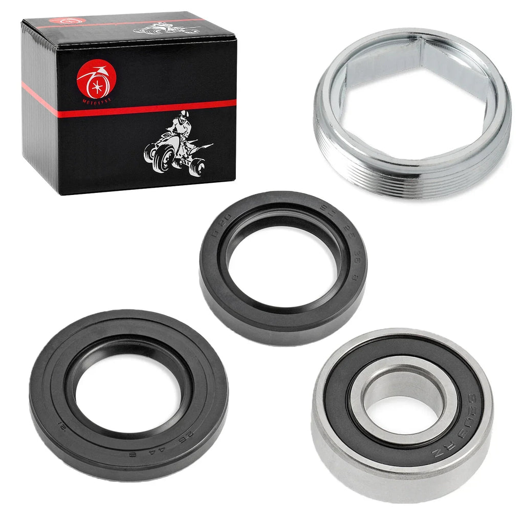 Steering Stem Bushing Bearing Seal for Yamaha Big Bear 400 YFM400 (2000–2012)
