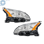 Halogen LED DRL Headlights for Nissan Sentra (2013-2015)