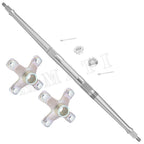 Rear Axle Shaft & Wheel Hubs for Yamaha YFZ450R YFZ450 (2009–2024)