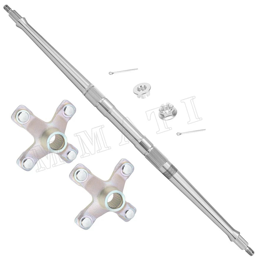 Rear Axle Shaft & Wheel Hubs for Yamaha YFZ450R YFZ450 (2009–2024)