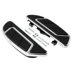 Chrome Driver Floorboards Footboards Bracket for Harley Road Glide (2014-2024)