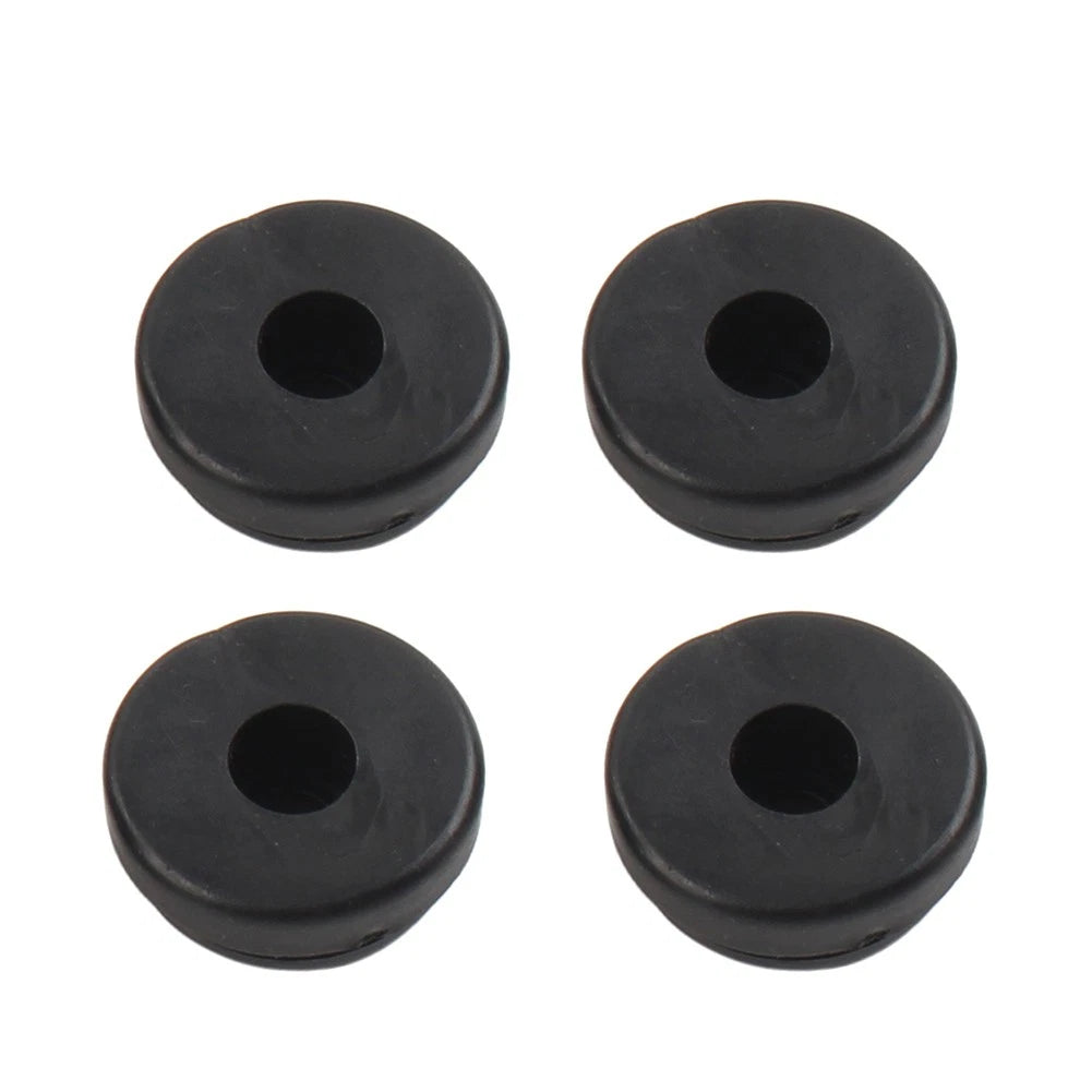 4X Saddlebag Rubber Grommet for Harley Touring Road King Electra Glide (1994–2021)