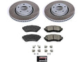 Front Brake Pad and Rotor Kit for Mazda 6 (2020–2021) WK251FZ