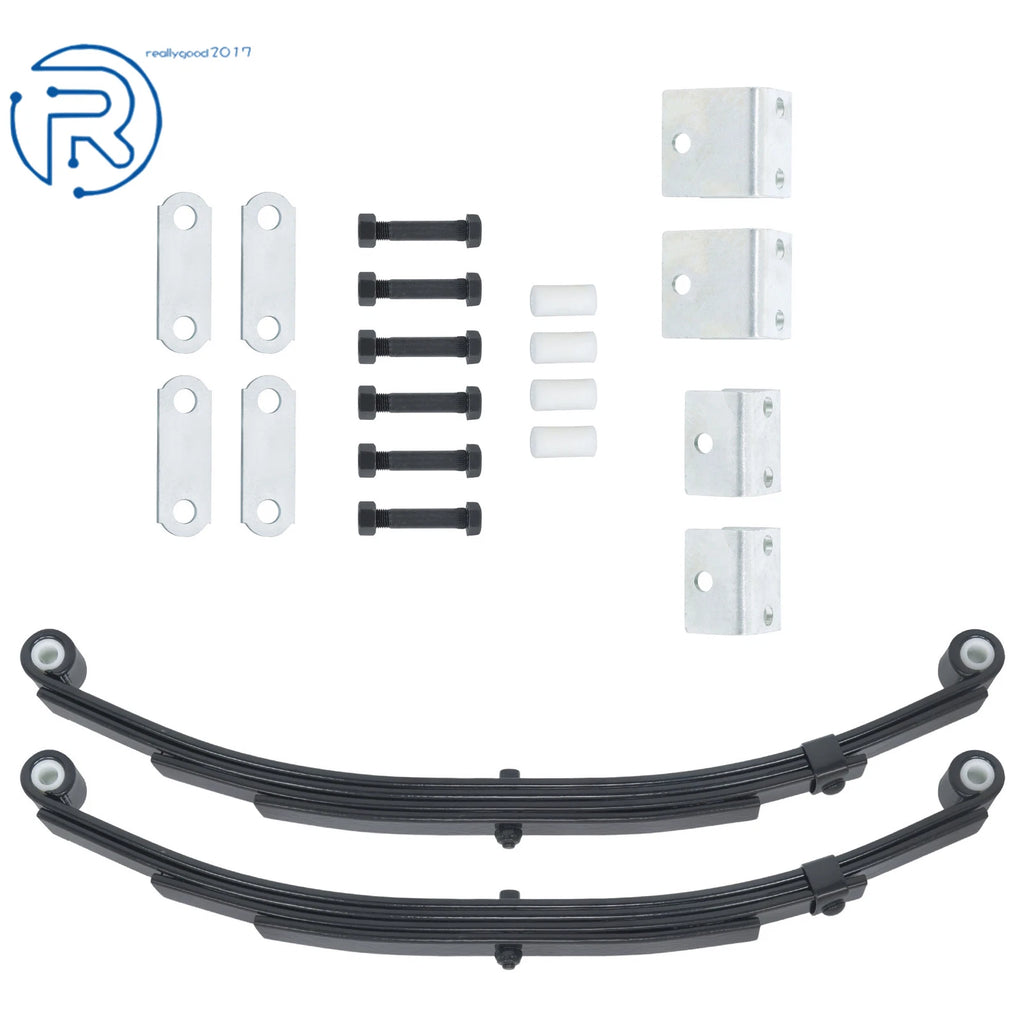Leaf Spring Suspension Kit for 5000lbs Trailer Axle (2500lbs)