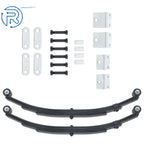 Leaf Spring Suspension Kit for 5000lbs Trailer Axle (2500lbs)