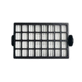H13 HEPA Filter Replacement Cartridge for Home Cleaning (Fully Washable)