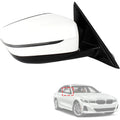 Passenger Side Mirror for BMW 320i 330i 330e (2019–2023) w/ Blind Spot