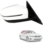 Passenger Side Mirror for BMW 320i 330i 330e (2019–2023) w/ Blind Spot