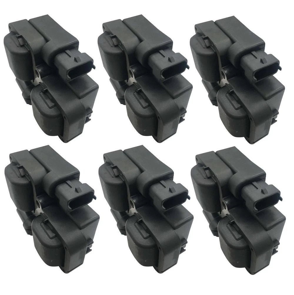 Set of 6 Ignition Coils for Mercedes W203 C208 C209 W163 R170 W220