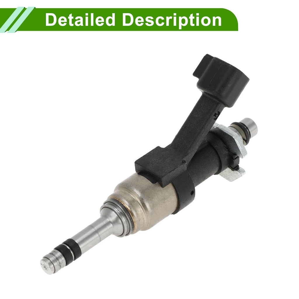 Fuel Injector for Chevy Silverado 2500 5.3L (2014–2018) 12623116 Black