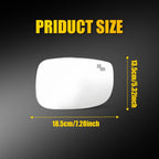 Right Side Mirror Glass for Mazda CX-5, CX-9 (2017–2023) with Heated Backing