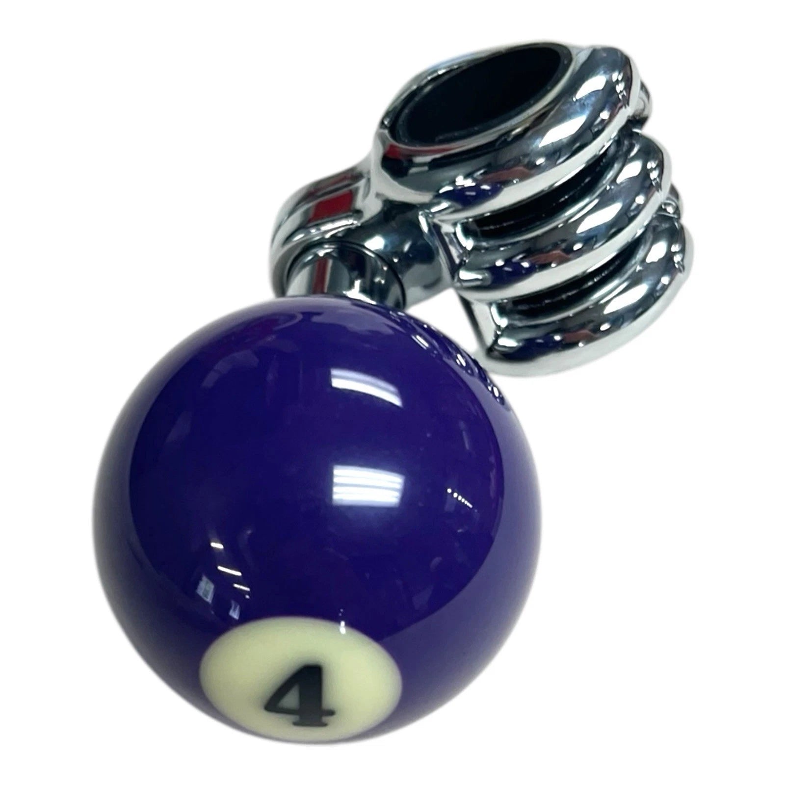 Steering Wheel Spinner Suicide Knob Purple for 4 Pool Ball Billiards (Universal)