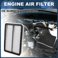 Car Engine Air Filter for Hyundai Santa Fe Sport (2013-2017) 1 x Pc
