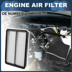 Car Engine Air Filter for Hyundai Santa Fe Sport (2013-2017) 1 x Pc