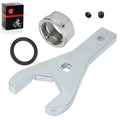 Rear Axle Lock Nut & 46mm Wrench Tool for Yamaha Raptor 700 (2006–2022)
