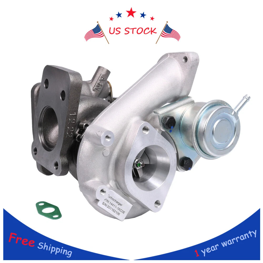 Turbocharger for Nissan Juke 1.6 MR16DDT (2010–2016)
