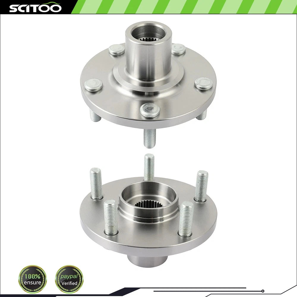 2X Front Wheel Hub for Toyota Highlander (2001–2007) & Camry (2004–2017) 5 Lug