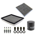 Tune Up Kit with 4 NGK Spark Plugs & Boots for Dodge Avenger Sebring (2007–2010)
