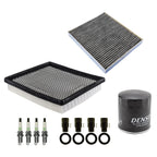 Tune Up Kit with 4 NGK Spark Plugs & Boots for Dodge Avenger Sebring (2007–2010)