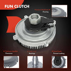 Cooling Fan Clutch for Ford Ranger (2019–2020) 5-Blade
