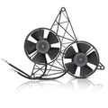 Radiator Cooling Fan w/ Bracket for Harley V-ROD/VRSCD/VRSCDX (2002–2017) 2VA58-A101-46A