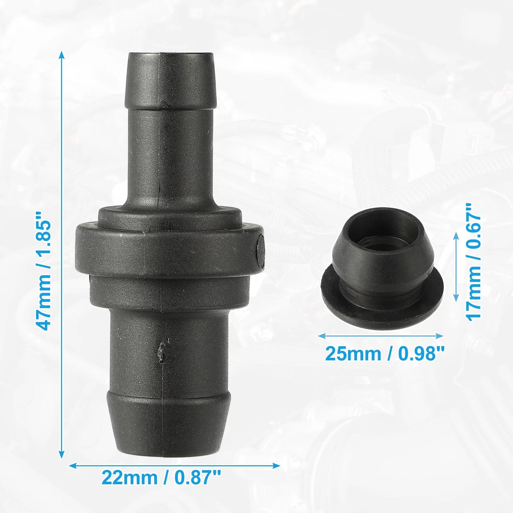 PCV Valve Grommet Kit for Toyota Celica Corolla (No. 1220415030/9048018001)