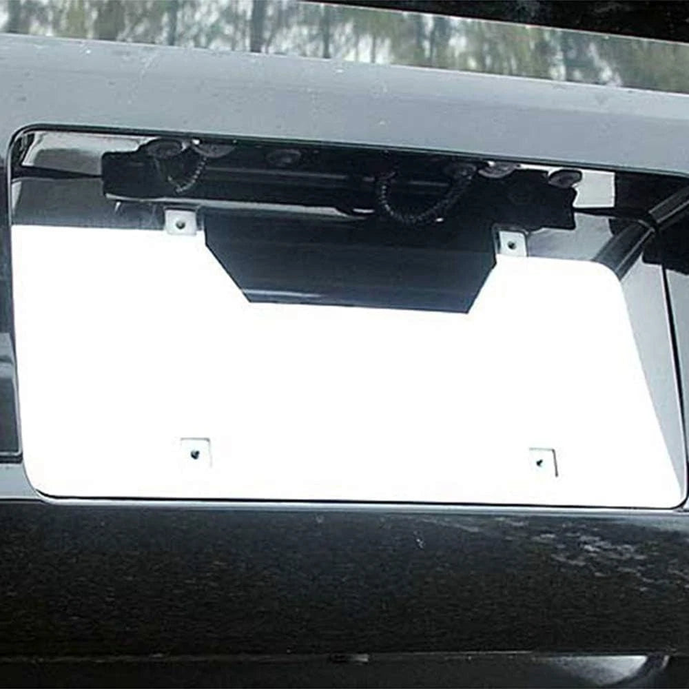 Chrome License Plate Bezel for 2006-2011 Buick Lucerne