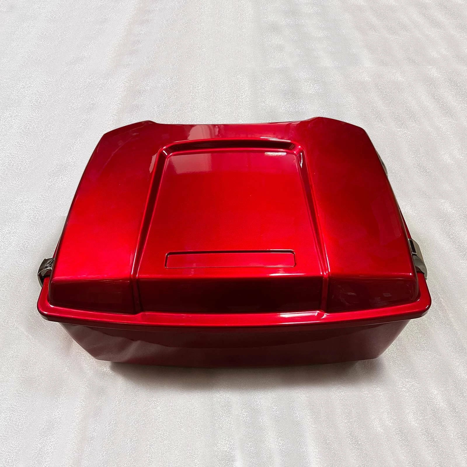 Tour Pak Trunk Luggage for Harley Electra Glide (1997–2013) - Red
