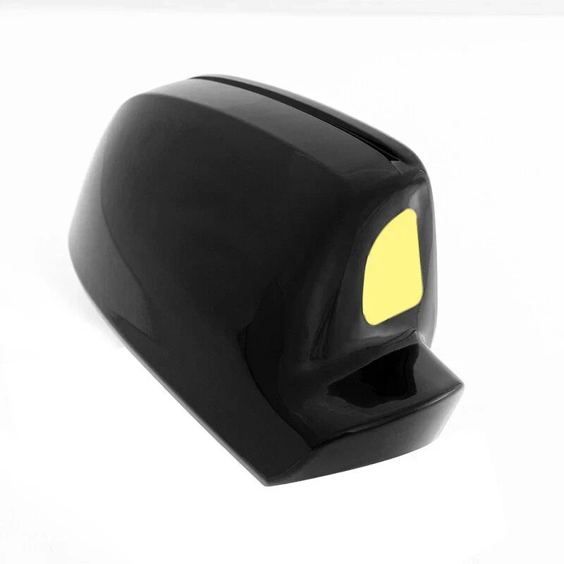 Black RearviewSide Mirror Cap Covers for Audi A4/S4 (2010-2016)