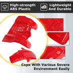 Complete Plastic Fenders Set for Honda ATC250R (1985)