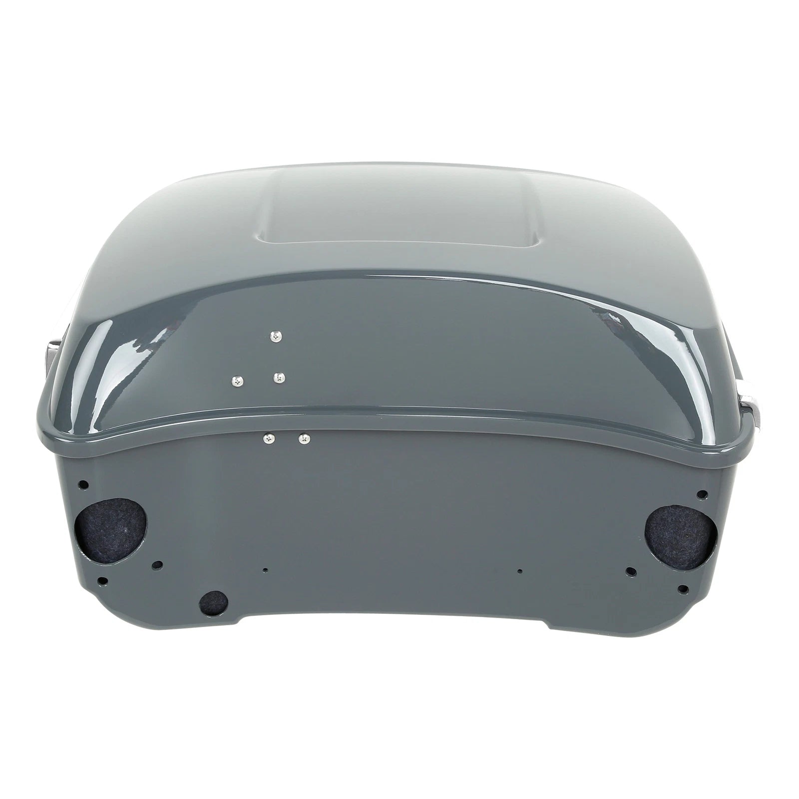 Trunk Pad Mount Rack for Harley Road Glide (2014–2024) - Gunship Gray
