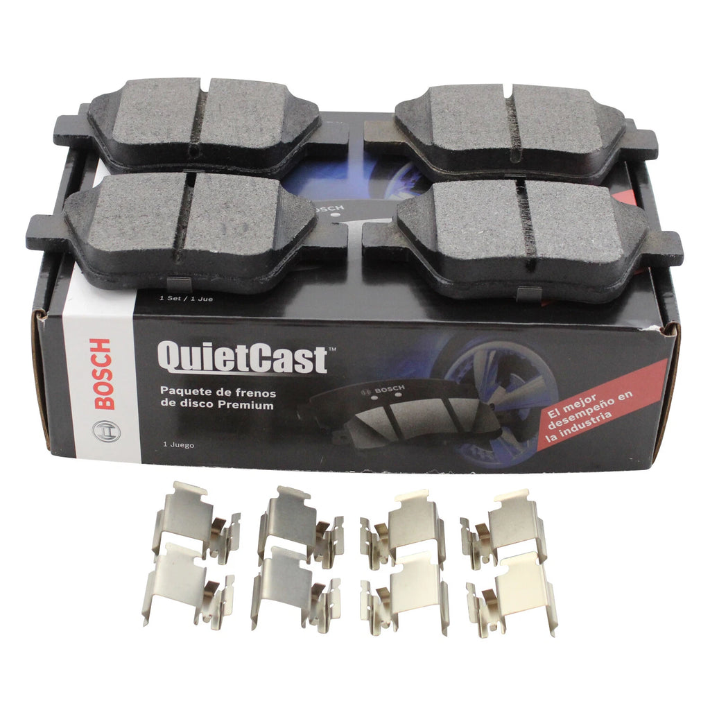 Brake Pad Set for BOSCH 5K0698451C / BP1456 (2010–2015)
