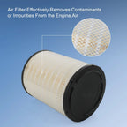 Engine Air Filter for Volvo VNL VNM VN (1998-2003)
