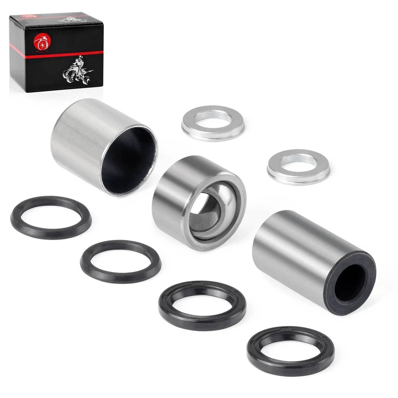 Front Upper Lower Shock Bushing Kit for Honda TRX400EX (2004–2008)