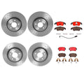 Brembo Xtra Drilled Brake Kit with Ceramic Pads for Audi A4 A5 (2010–2016)
