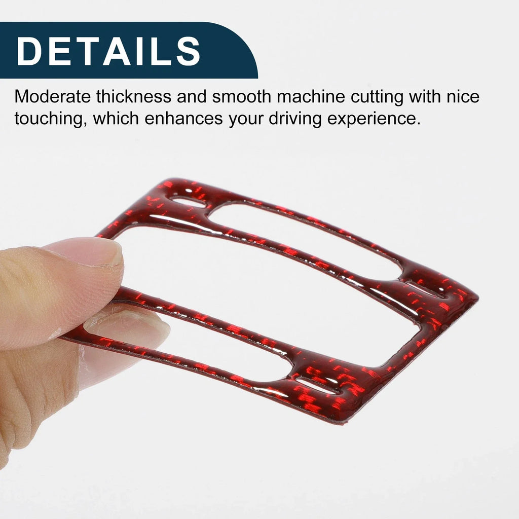 Air Vent Outlet Frame Covers Sticker for BMW 6 Series E63 E64 (2003-2010)