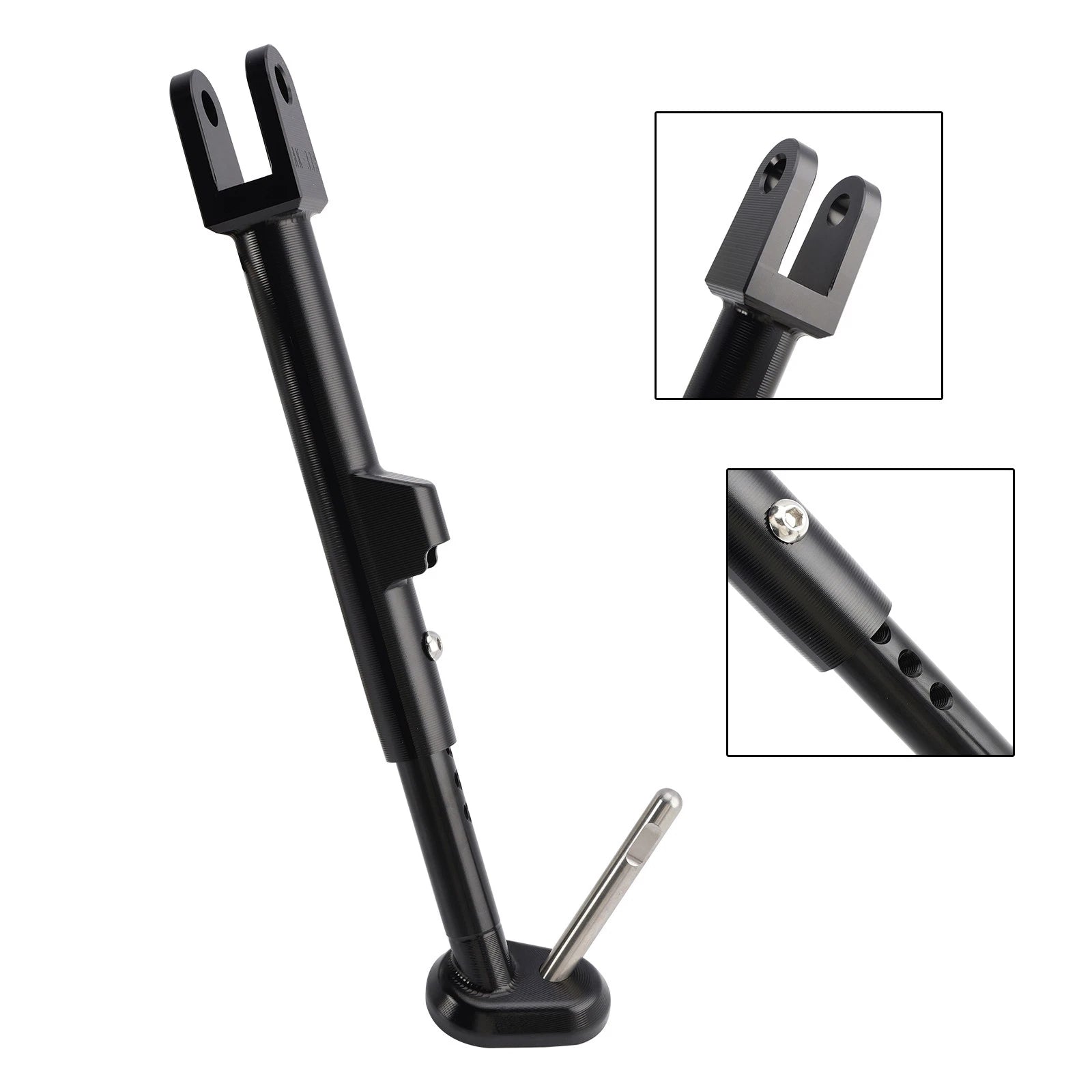 Adjustable Foot Side Stand Kickstand for Daytona 660 (2024)