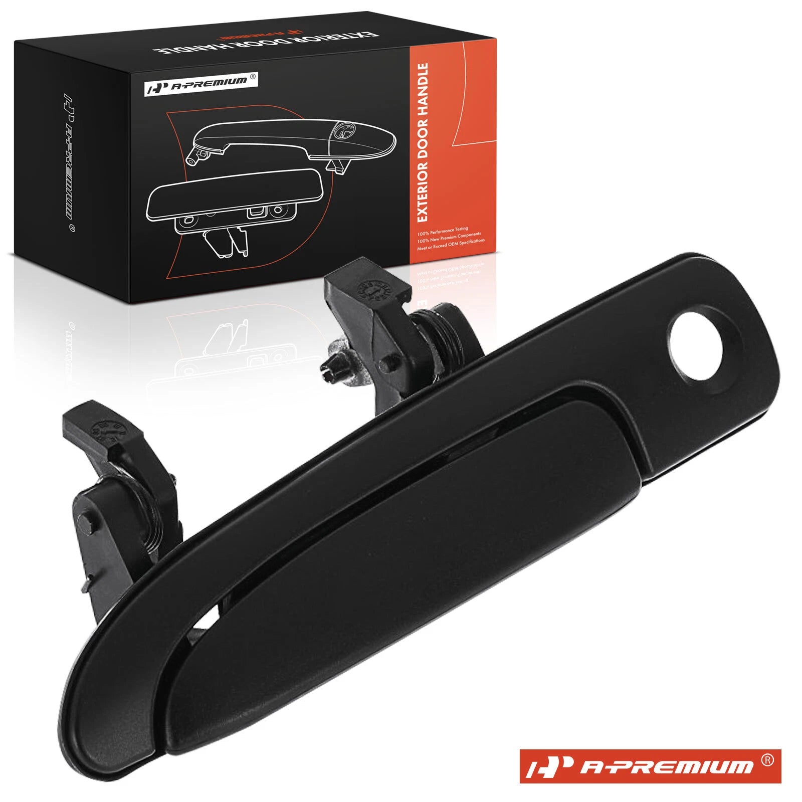 Front Left Door Handle for Ford Crown Victoria (1992–2011) Black