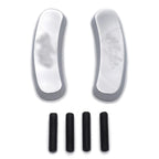 Chrome Mirror Block Off Base Plates for Kawasaki Ninja ZX-10R (2011–2015)