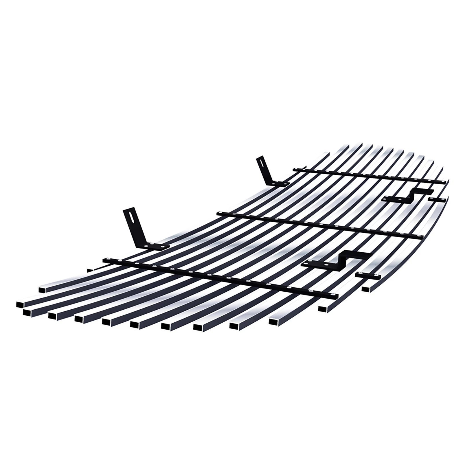Stainless Polished Billet Grille Insert for Buick Lucerne (2006-2009)