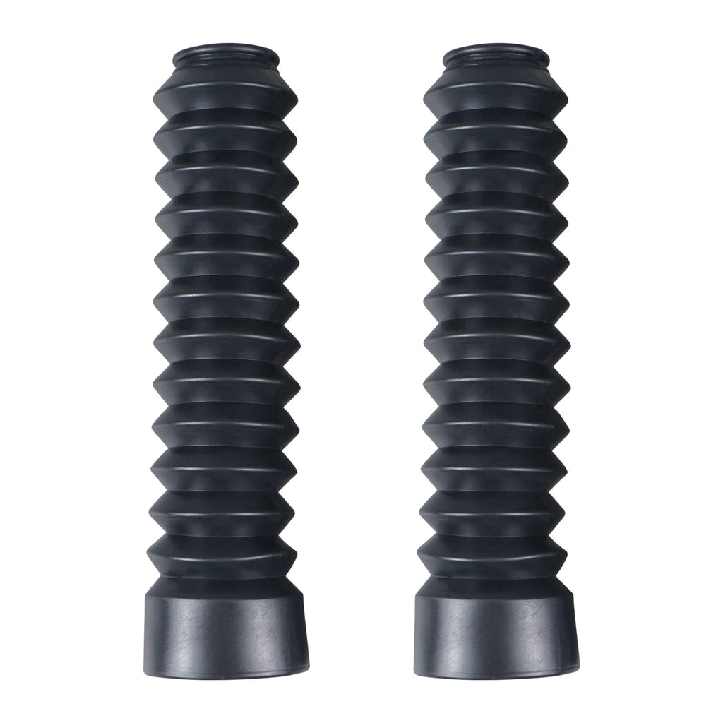 2X Front Fork Boots Gators Dust Cover for Honda ATC250R ATC200 ATC200S ATC185S